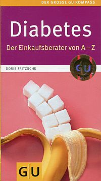 Fritzsche, Diabetes - der Einkaufsberater von A - Z. (Umschlag)