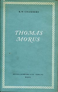 Chambers, Thomas Morus (Umschlag)