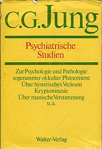 Jung, Psychiatrische Studien. (Umschlag)