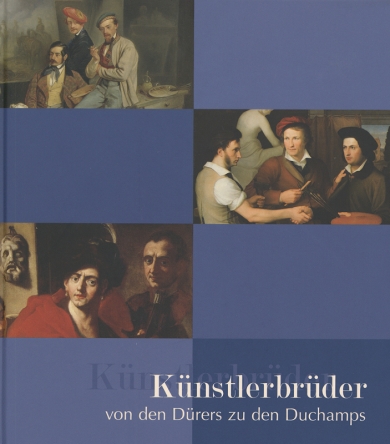 Krempel, Künstlerbrüder. (Einband)