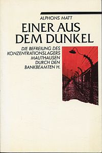 Matt, Einer aus dem Dunkel. (Umschlag)