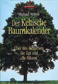 Vescoli, Der keltische Baumkalender. (Umschlag)