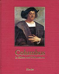 Scholz, Columbus in Bildern und Dokumenten. (Umschlag)