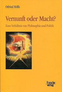 Höffe, Vernunft oder Macht? (Umschlag)