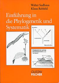 Sudhaus, Einführung in die Phylogenetik und Systematik. (Umschlag)