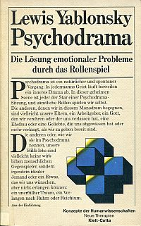 Yablonsky, Psychodrama. (Umschlag)