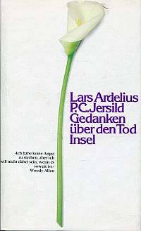 Ardelius, Gedanken über den Tod. (Umschlag)
