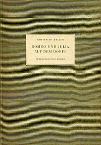Keller, Romeo und Julia auf dem Dorfe. (Umschlag)