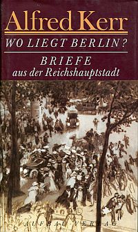 Kerr, Wo liegt Berlin? (Umschlag)