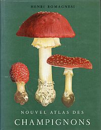 Romagnesi, Nouvel atlas des champignons, Tome 1. (Umschlag)