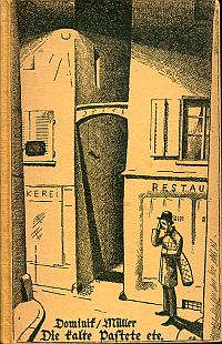 Müller, Die kalte Pastete etc. (Umschlag)