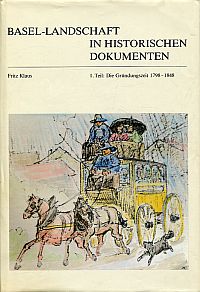 Basel-Landschaft in historischen Dokumenten, 1. Teil: (Umschlag)
