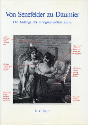 Henker, Von Senefelder zu Daumier. (Umschlag)