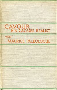 Paléologue, Cavour. (Umschlag)