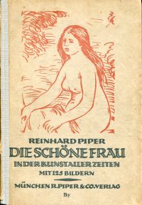 Piper, Die schöne Frau in der Kunst. (Umschlag)
