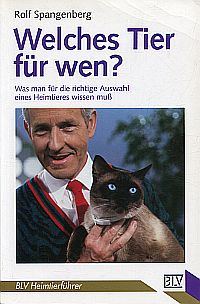 Spangenberg, Welches Tier für wen? (Umschlag)