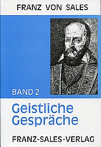 Franz von Sales: Geistliche Gespräche (Umschlag)