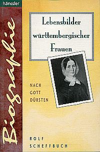 Scheffbuch, Lebensbilder württembergischer Frauen. (Umschlag)