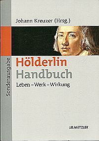Kreuzer, Hölderlin-Handbuch. (Umschlag)