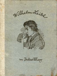 Mayr, Wilhelm Leibl. (Umschlag)