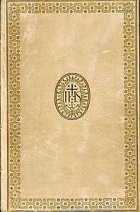 Thomas: Des Thomas von Kempen Vier Bücher von der Nachfolge Christi. (Umschlag)
