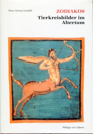 Gundel, Zodiakos. (Schutzumschlag)