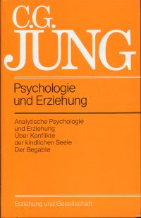 Jung, Psychologie und Erziehung. (Umschlag)