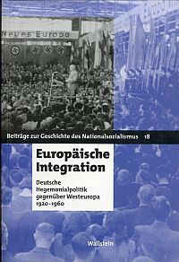Europäische Integration. (Umschlag)