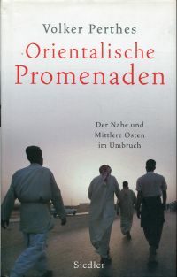 Perthes, Orientalische Promenaden. (Umschlag)