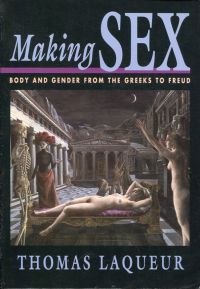 Laqueur, Making sex. (Umschlag)