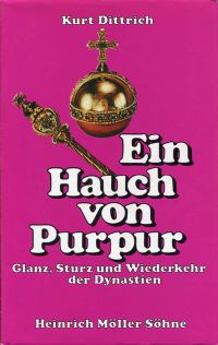 Dittrich, Ein Hauch von Purpur. (Umschlag)