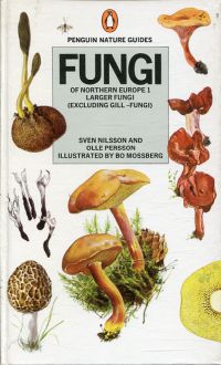 Nilsson, Fungi of Northern Europe. (Umschlag)