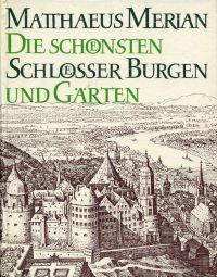 Merian, Die schönsten Schlösser, Burgen und Gärten. (Umschlag)
