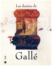 Thiébaut, Les dessins de Gallé. (Umschlag)