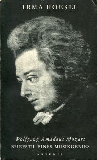 Hoesli, Wolfgang Amadeus Mozart. (Umschlag)