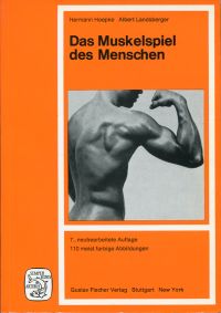 Hoepke, Das Muskelspiel des Menschen. (Umschlag)