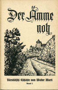 Marti, Der Ämme noh! (Umschlag)