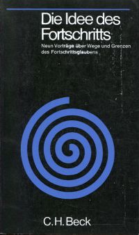 Burck, Die Idee des Fortschritts. (Umschlag)