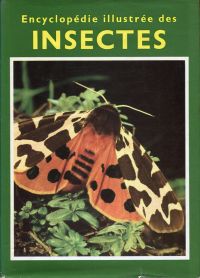 Stanek, Encyclopédie illustrée des insects. (Umschlag)