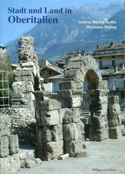 Büsing-Kolbe, Stadt und Land in Oberitalien. (Schutzumschlag)