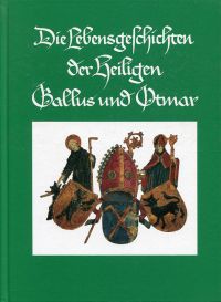Duft, Die Lebensgeschichten der Heiligen Gallus und Otmar. (Umschlag)