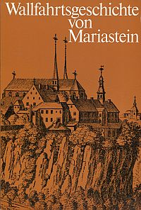 Haas, Wallfahrtsgeschichte von Mariastein. (Umschlag)
