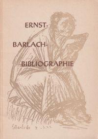 Kröplin, Ernst-Barlach-Bibliographie. (Umschlag)