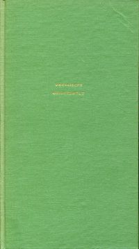Andritsch, Ungarische Geisteswelt. (Umschlag)