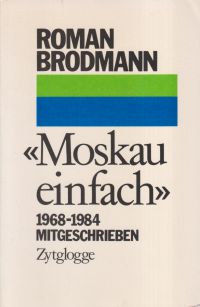 Brodmann, Moskau einfach. (Umschlag)