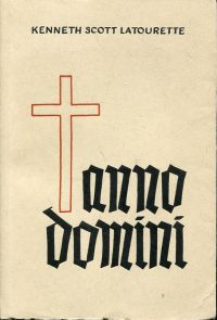 Latourette, Anno Domini (Umschlag)