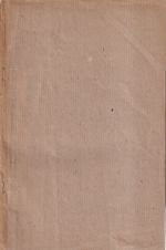 Szondi, Konstitutionsanalyse psychisch abnormer Kinder. (Umschlag)