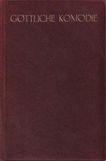 Dante Alighieri: Dantes Göttliche Komödie. (Umschlag)