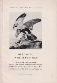 Der Vogel in Buch und Bild. (Umschlag)