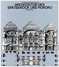 Norberg-Schulz, Architektur des Spätbarock und Rokoko. (Umschlag)